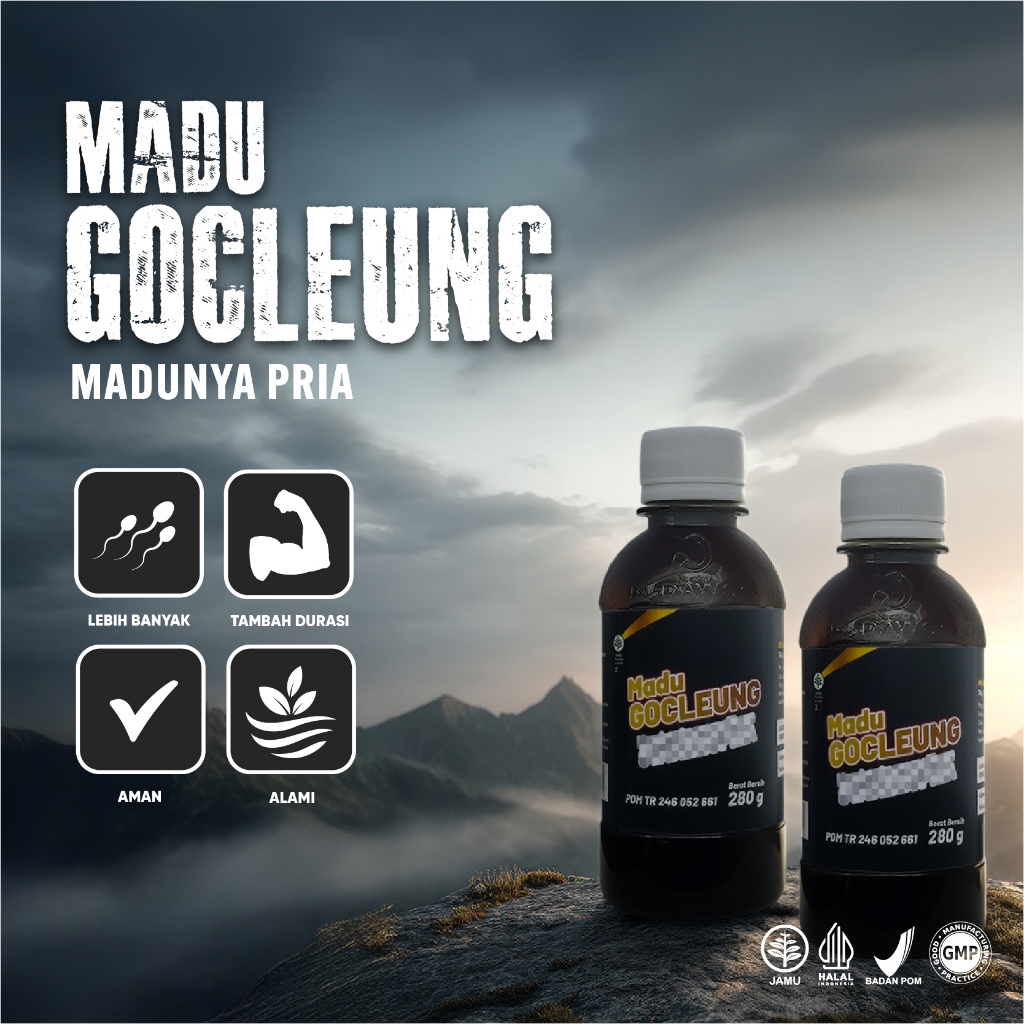 

GOCLEUNG - Madu Herbal Premium untuk Menjaga Stamina Dan Vitalitas | Madu Go Cleung Original BPOM