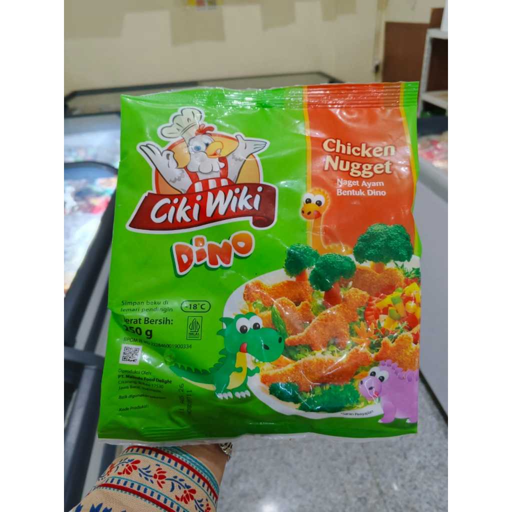 

Ciki wiki nuget dino 500 gram