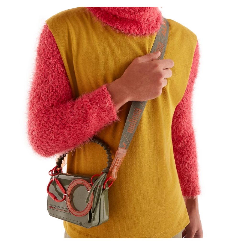 Tas Wanita Melissa Olga Bag + Alexander Pavao Dark Green