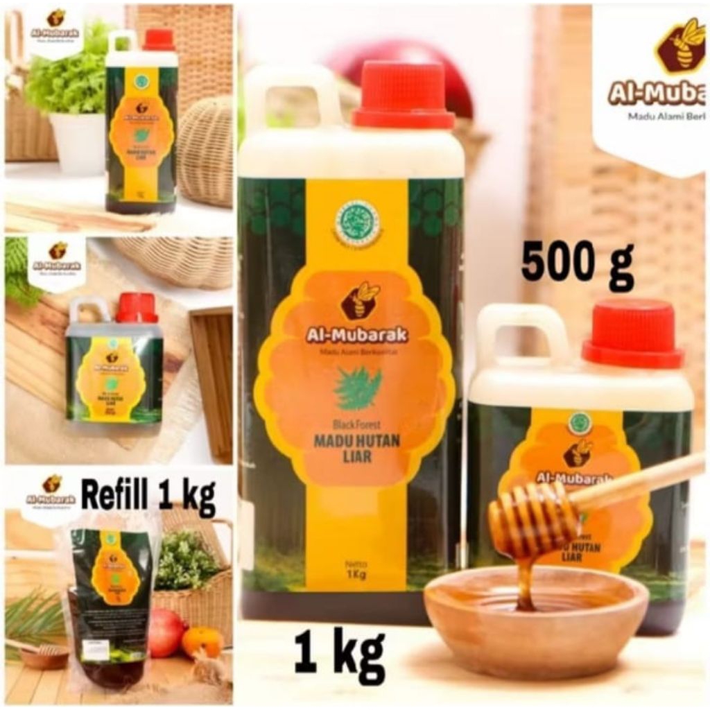 

Madu Hutan Sumatera, Madu Murni