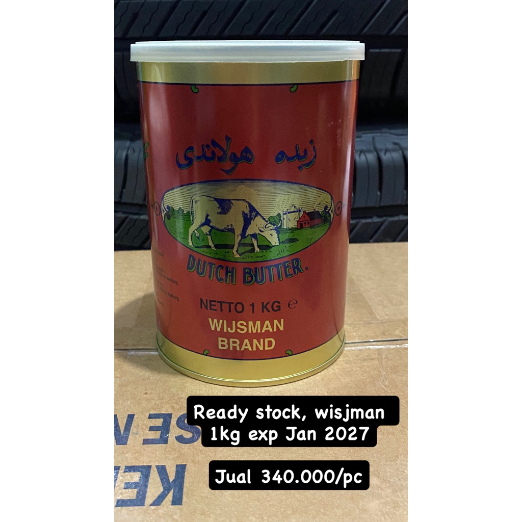 

Wisjman butter 1kg