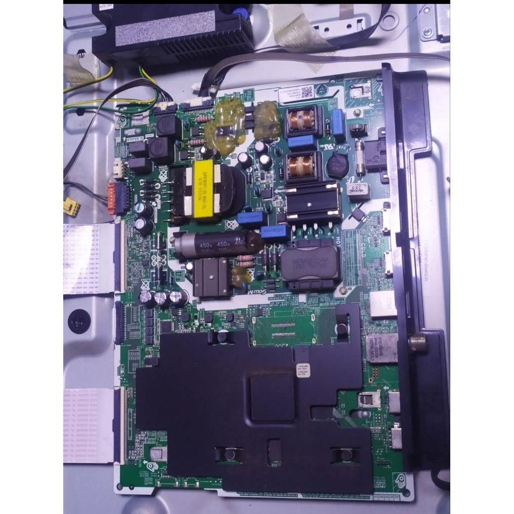 MB - MAINBOARD - MOTHERBOARD - MESIN TV SAMSUNG 55NU7090 55NU7090