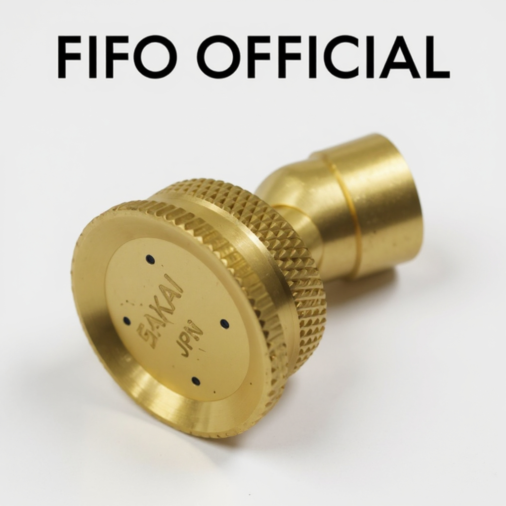 NOSEL NOZEL SPUYER SPRAYER KUNINGAN LUBANG 4 SAKAI SUPER KABUT/ NOZZEL SPRAYER LUBANG 4 KUNINGAN