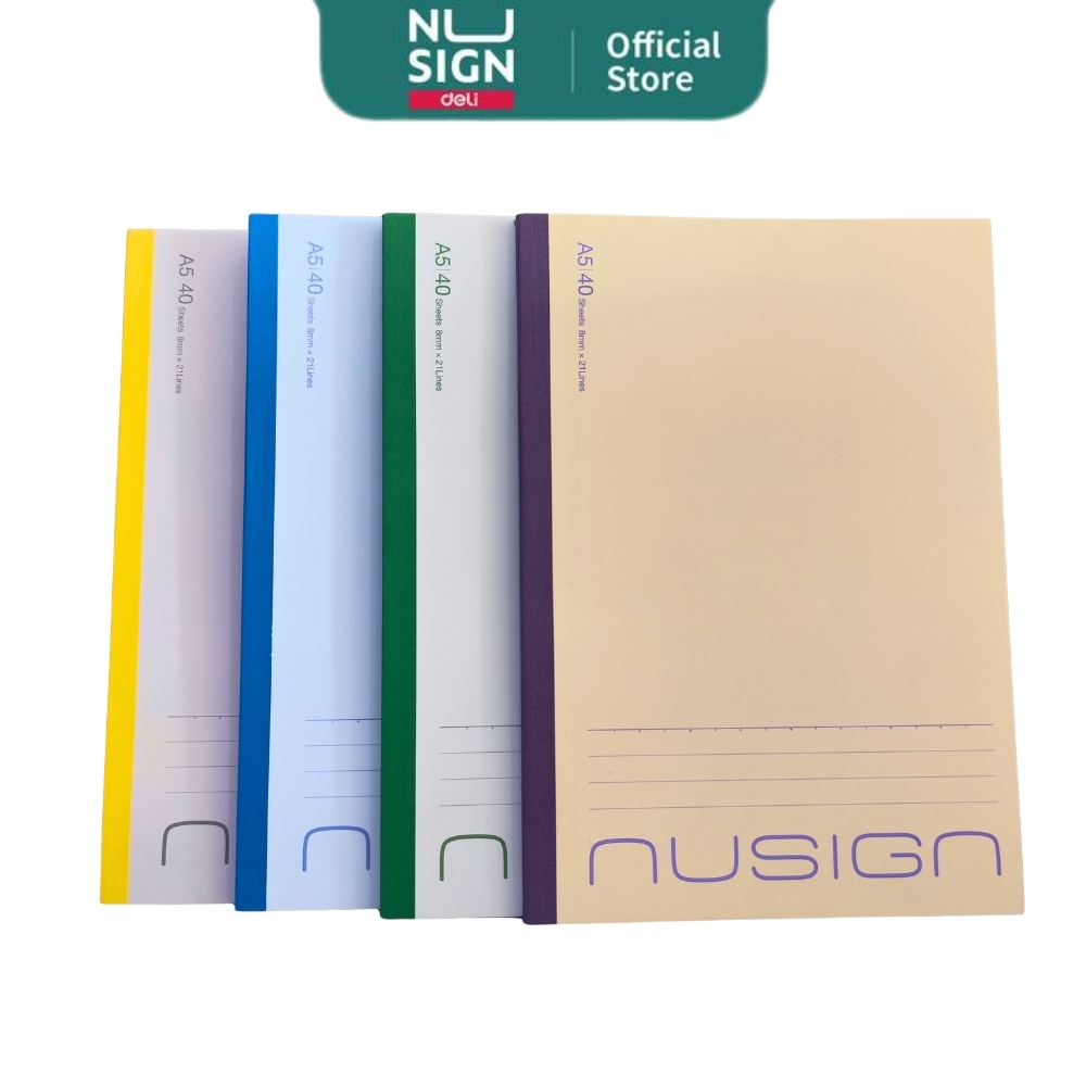 

DELI Nusign Notebook A5 210x148x5 NS350