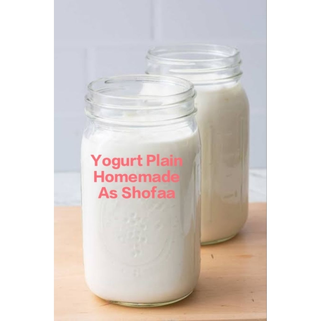 

yogurt plain homemade
