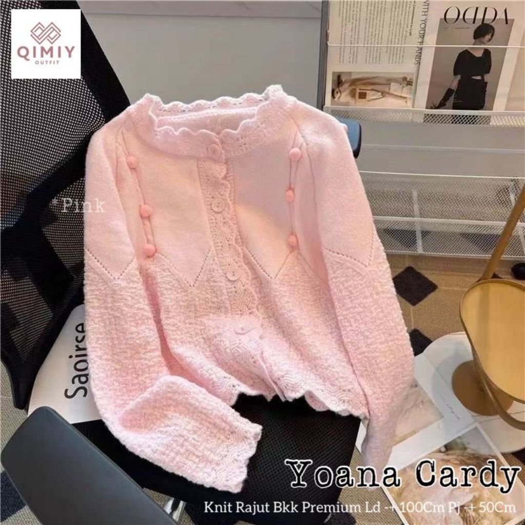 SWETER RAJUT BKK YOANA CARDY