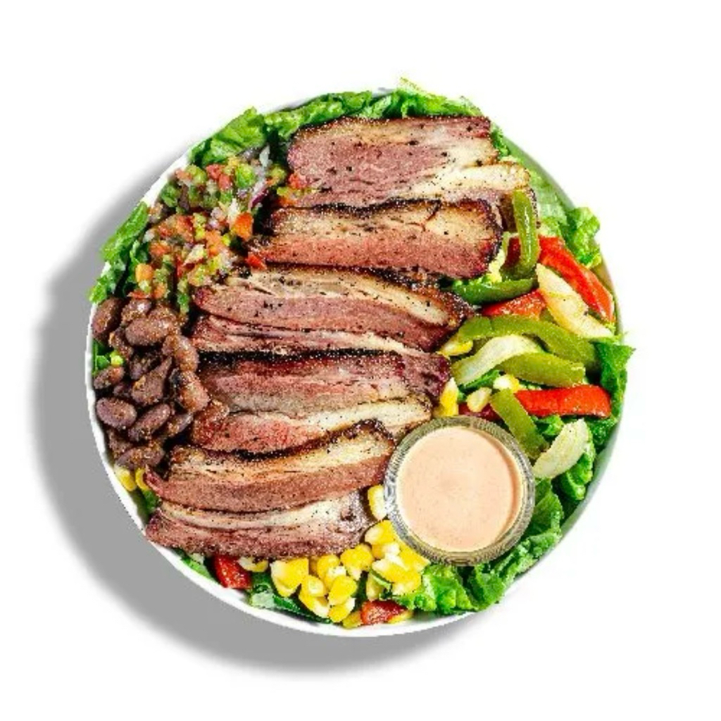 

smoked brisked salad