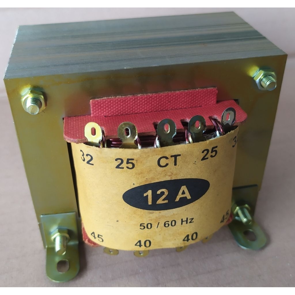 Trafo 12A CT 45V