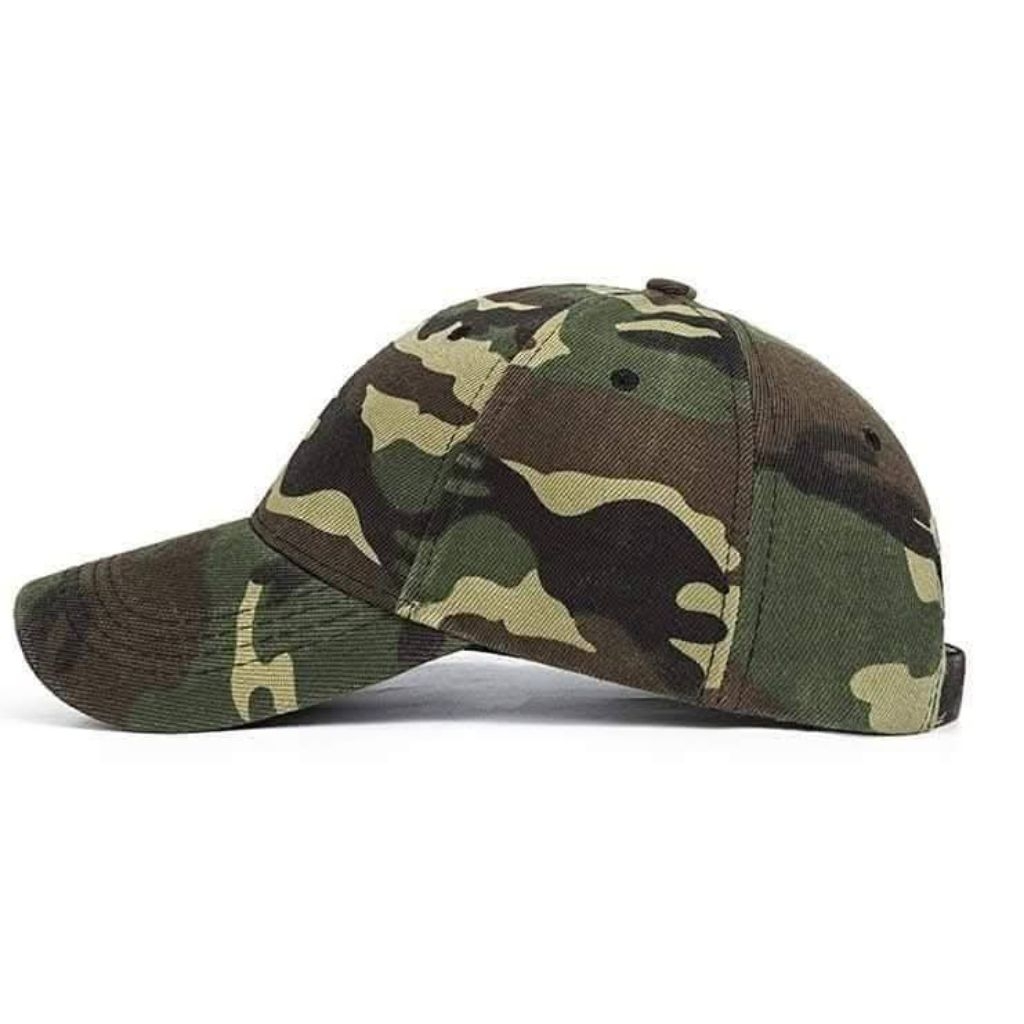 Topi Tentara / Topi Baseball Pria