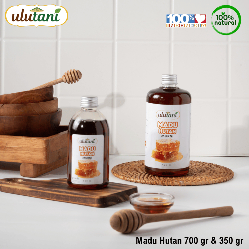 

Ulutani Madu Hutan Murni