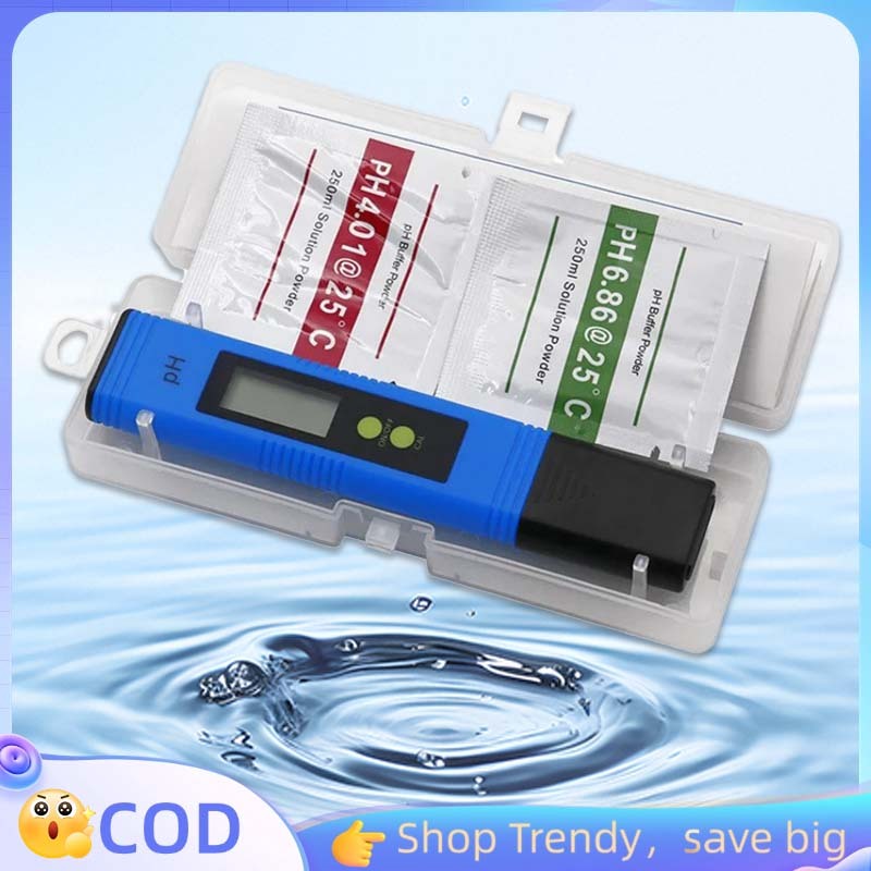 Alat Ukur Ph Air Tds Meter Alat Ukur Hidroponik Ph Meter Harga Alat Ukur Ph Air