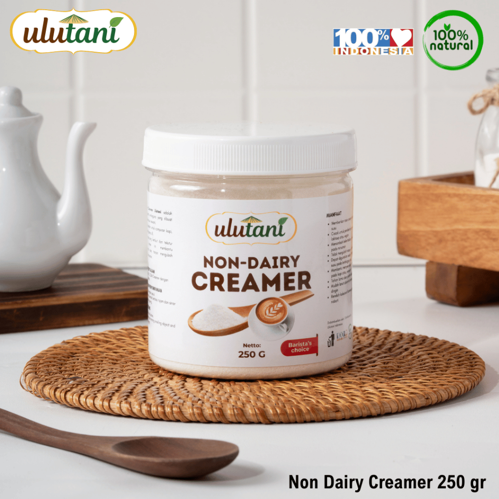 

Creamer Bubuk / Non Dairy Creamer Premium Ulutani 250 gr