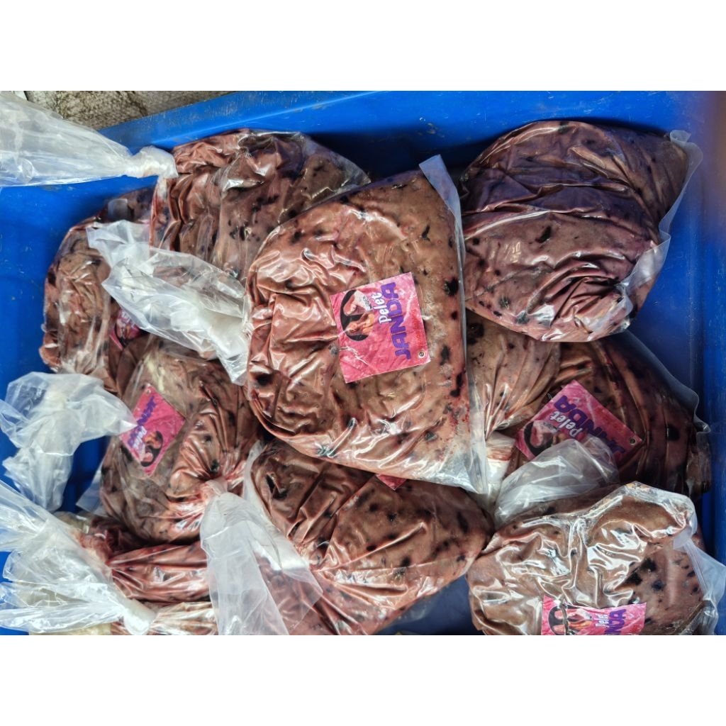 Umpan Pelet janda ( umpan galatama lele siap pakai )