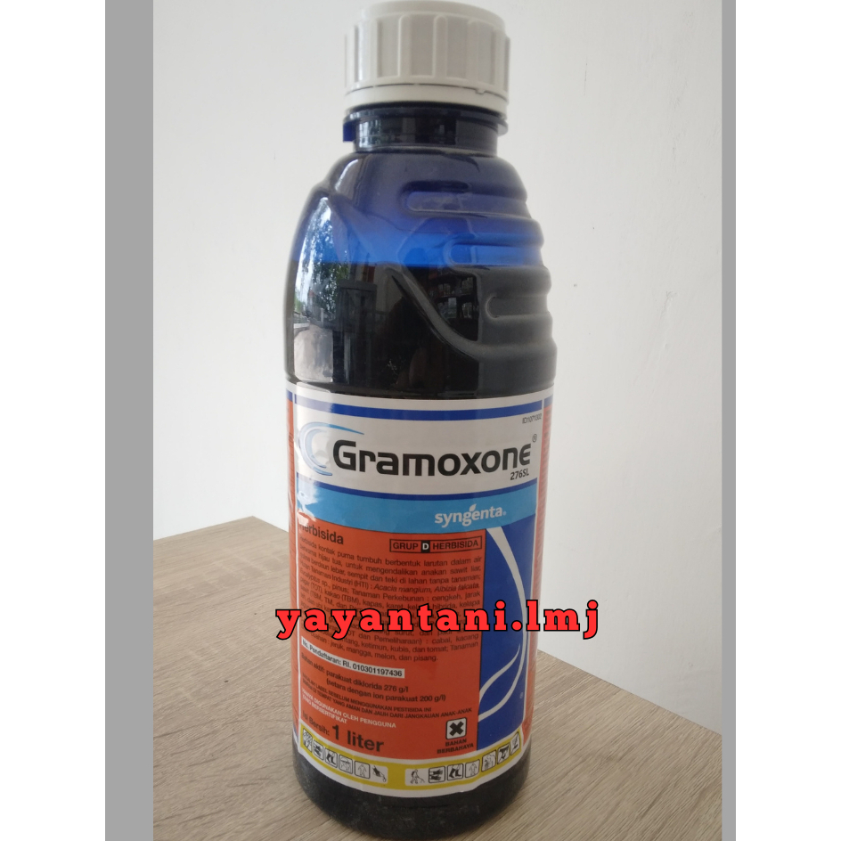 Gramoxone 276 SL Racun Paraquat Rumput 1 Liter