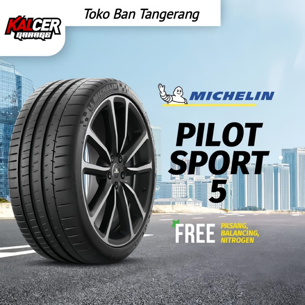 BAN MOBIL MICHELIN 275 35 R19 PILOT SPORT 5 BAN MOBIL MERCY E350 RING 19