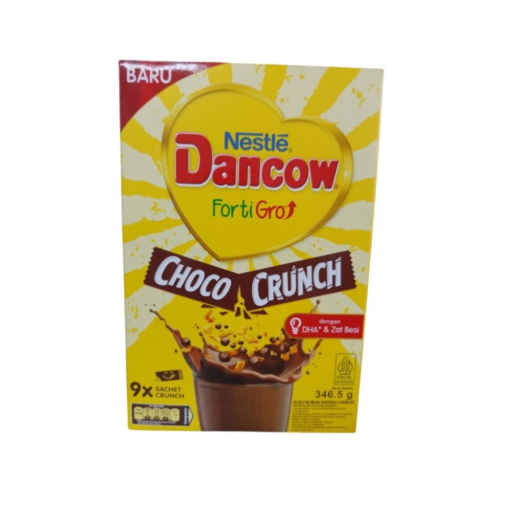 

Dancow Fortigro Choco Crunch 346.5 gram
