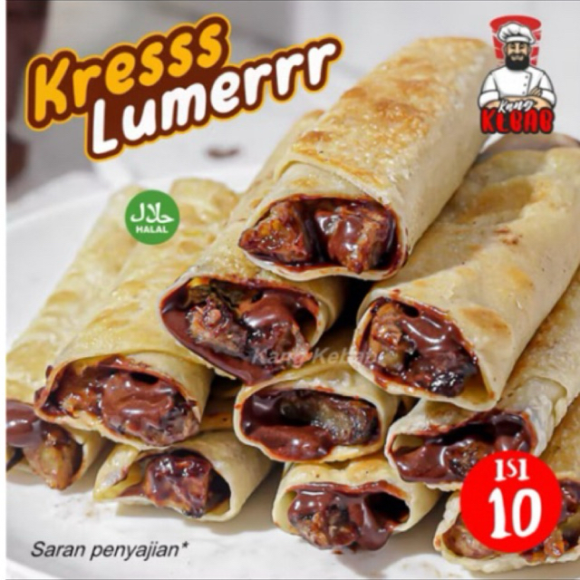 

KANG KEBAB PISANG COKLAT/PISCOK MANIS MINI LUMER CEMILAN FROZEN