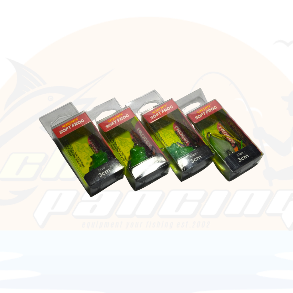 UMPAN UTECATE SOFT FROG – Umpan Kodok Realistis