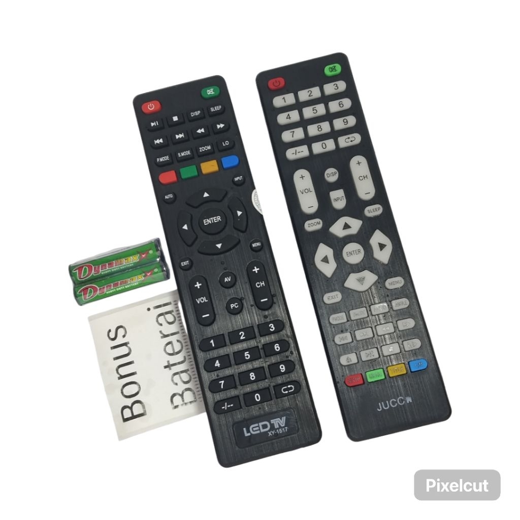 Remote Remot tv juc ikedo aoyama led1517 asatron weyon