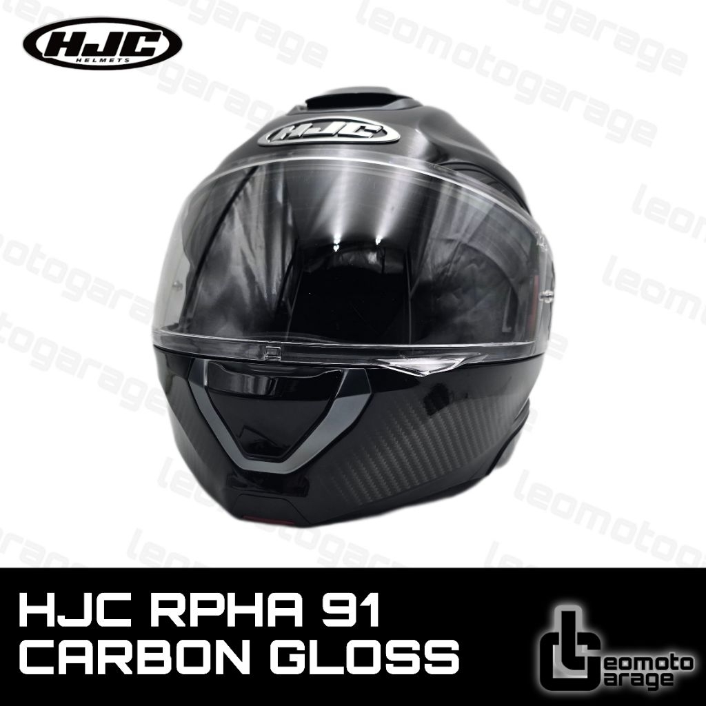 HELM HJC RPHA 91 HELM FULL FACE CARBON GLOSS