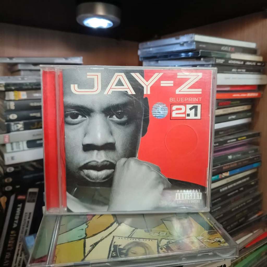 CD Jay Z-Blueprint 2.1