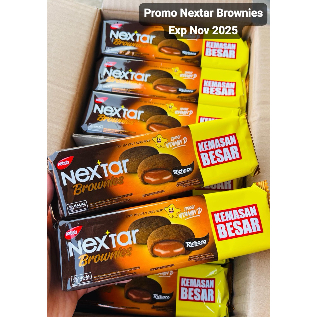 

PROMO NEXTAR BROWNIES