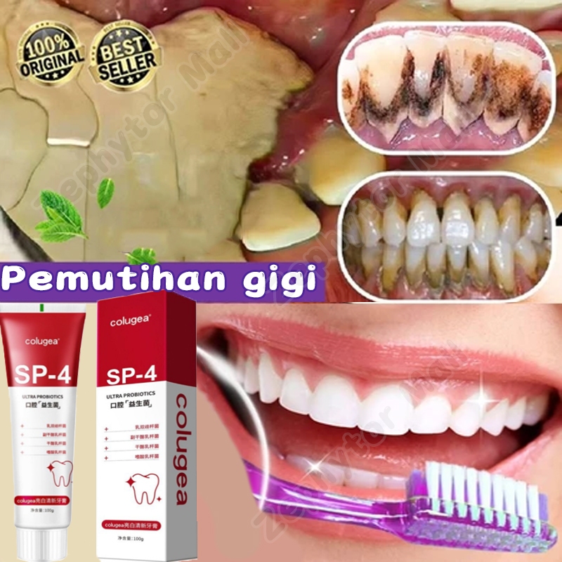odol pemutih gigi dan karang gigi pasta gigi pemutih pemutih gigi kuning permanen cepat penghilang k