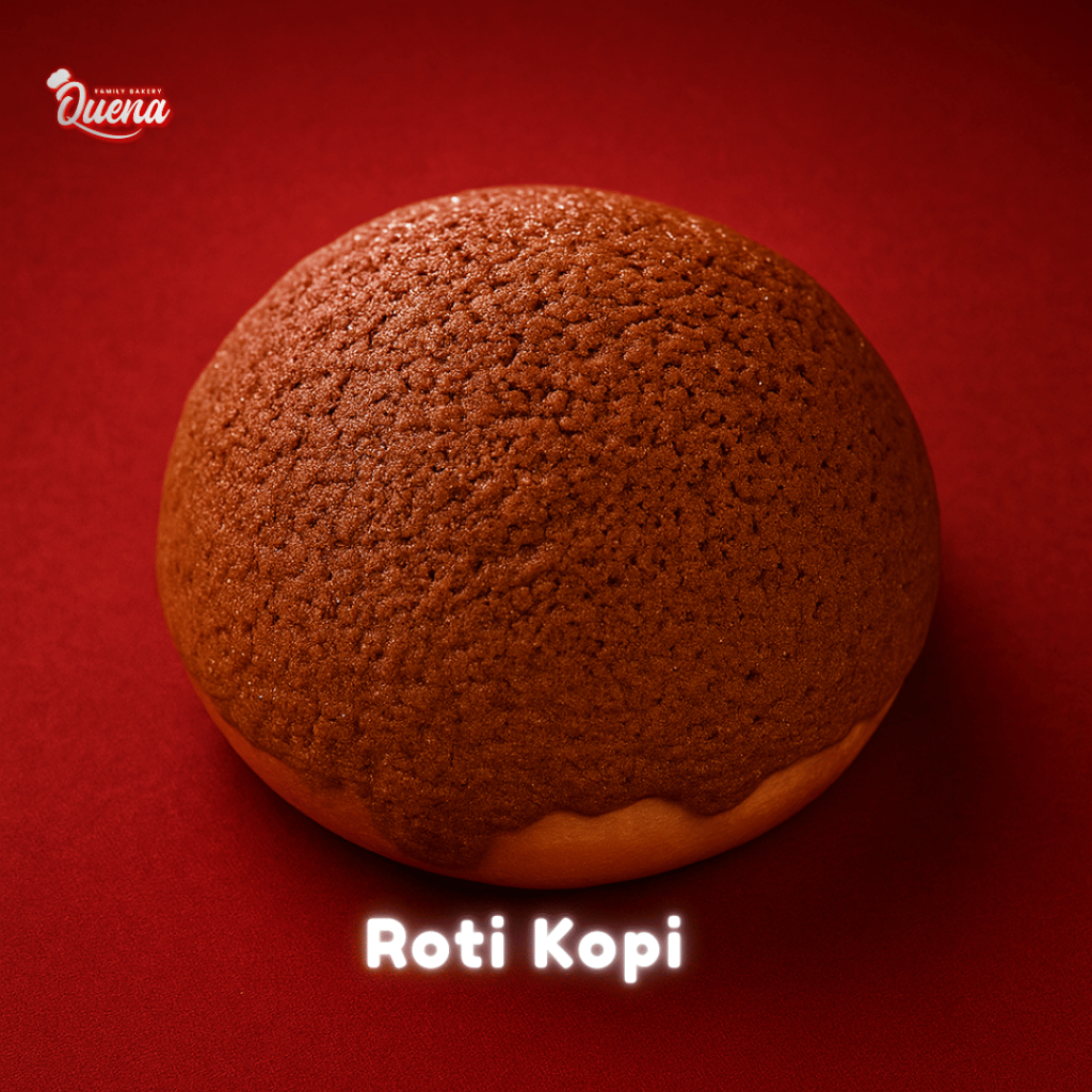 

Roti Kopi Pahit Manis Spesial Quena