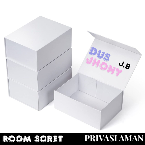 

KARDUS PUTIH 3 UKURAN J.B BOX DUS KOTAK HADIAH ISI BURUNG JANTAN