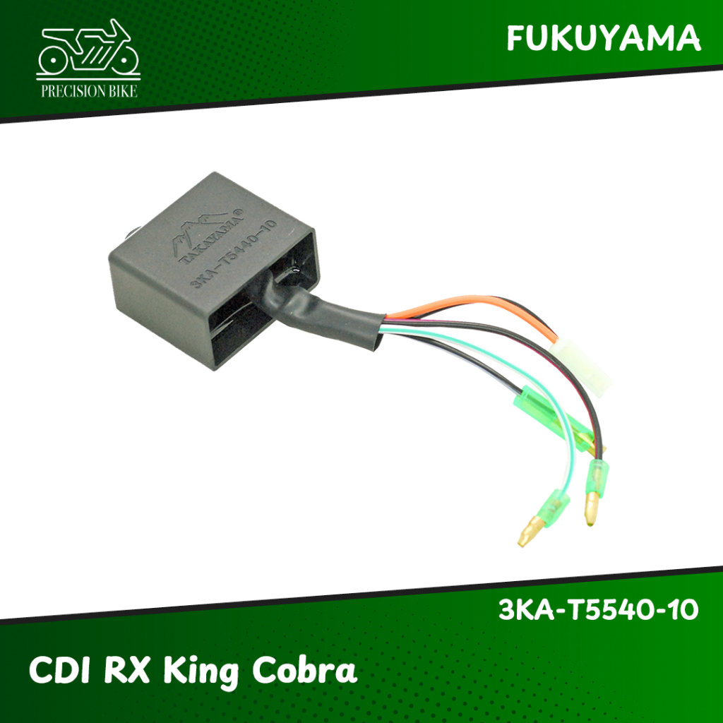 Fukuyama Cdi RX K RXK King Cobra