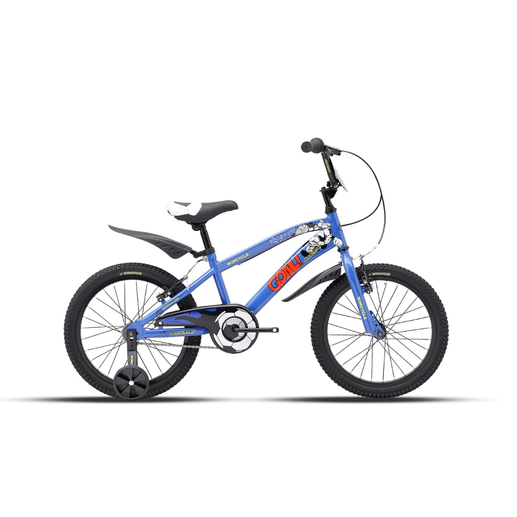 Sepeda Anak BMX 18" Wimcycle Dragster 18" – Biru