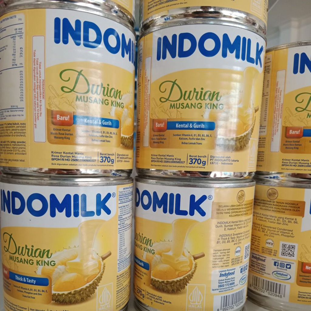 

susu SKM INDOMILK MUSANG KING TERBATAS