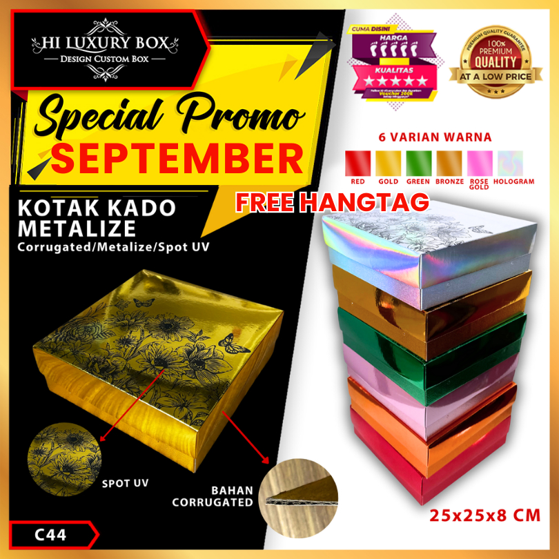 

kotak kado hologram souvenir|Dus Hadiah Special Gift|C44