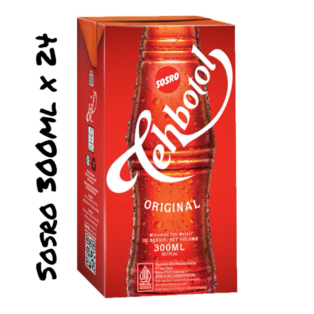 

Sosro 300ml x 24pcs