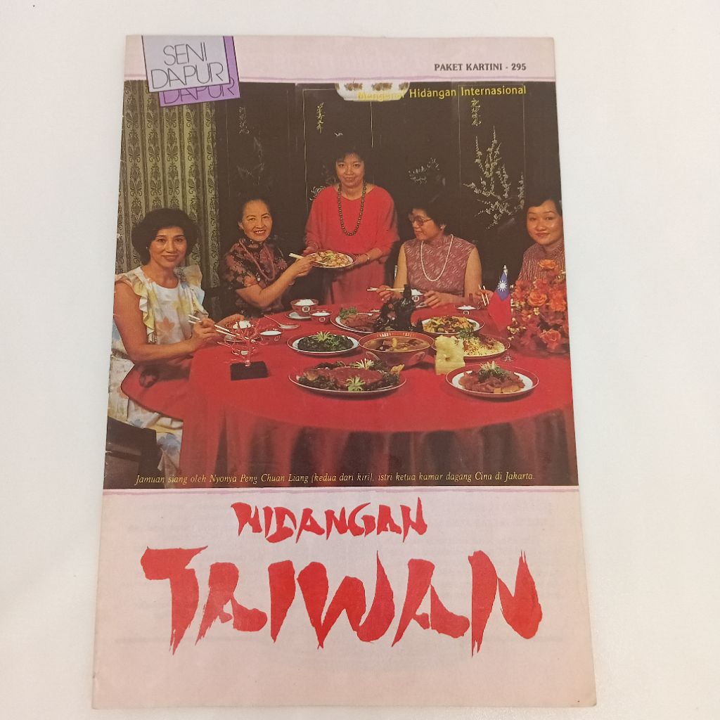 Buku Resep Hidangan Taiwan