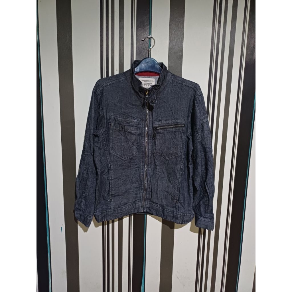 JKT DENIM AZITO SECOND