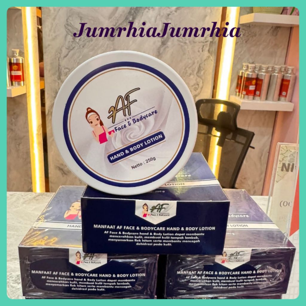 Handbody AF BPOM 100% ORI