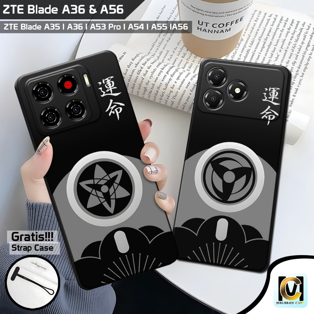 Case ZTE Blade A56 & ZTE Blade A36 Terbaru 2025 Motif Symbol | SoftCase HP ZTE Blade A56 | ZTE Blade