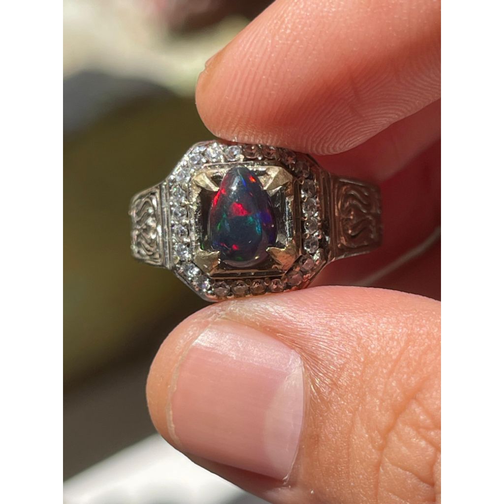 kalimaya black oval banten