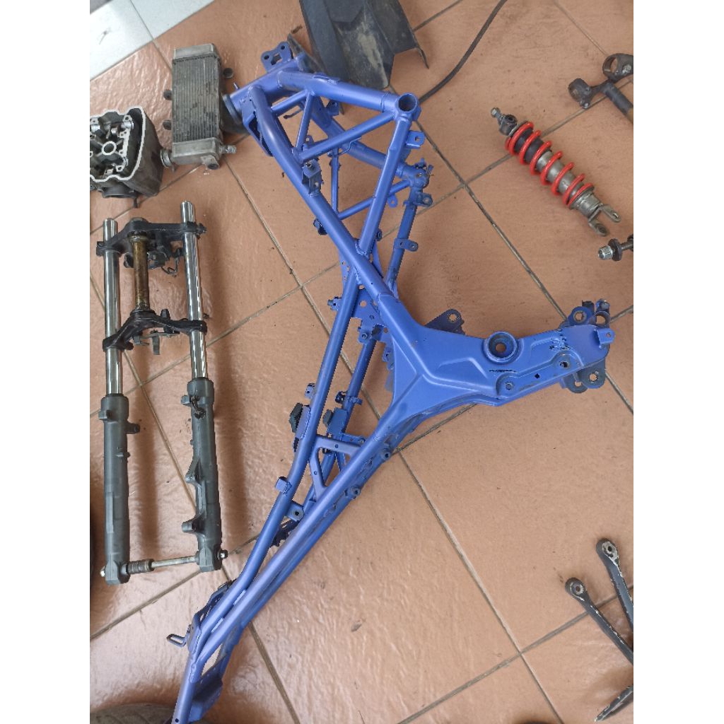 rangka honda CBR 150