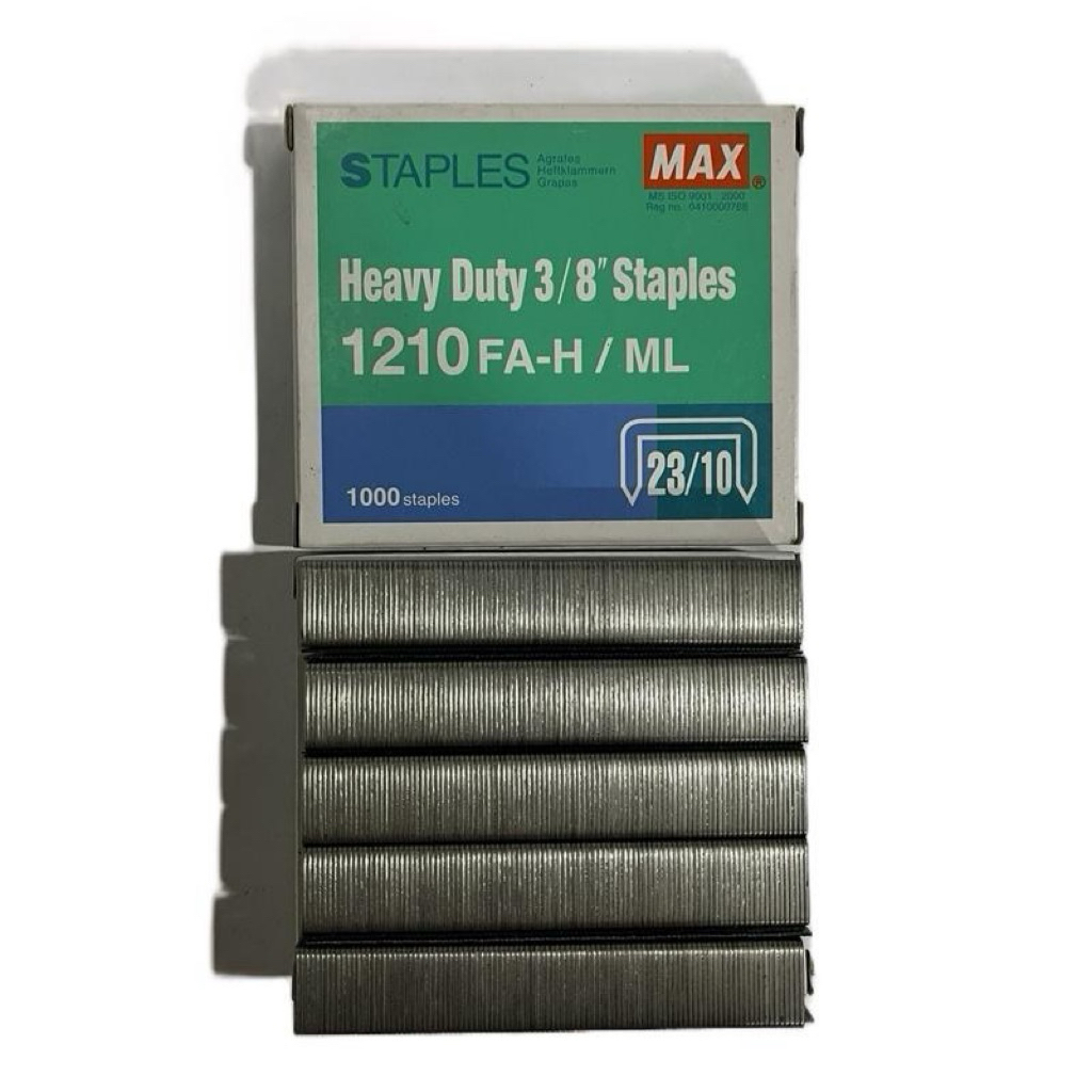 

Isi Staples MAX 1210 FA-H / ML (3/8”) / Refill Isi Steples MAX 3/8 Inch 1210 FAH - ML
