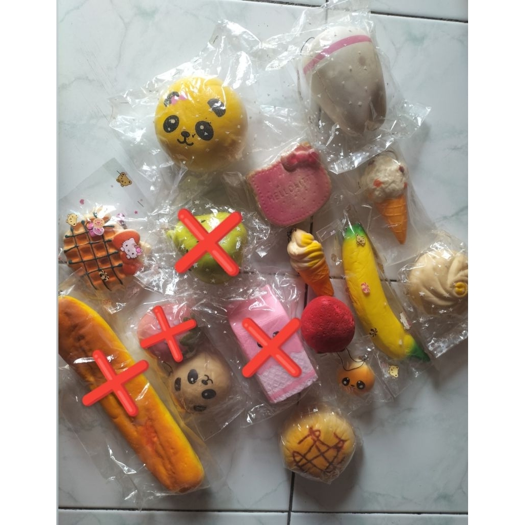 SQUISHY COMMON (TAKE ALL 9 SQUISHY)