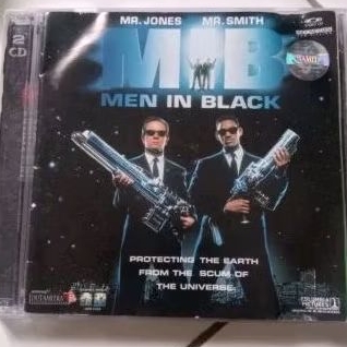 VCD Original Men In Black Feat Will Smith