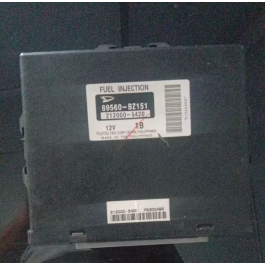 ecu avanza grandmax copotan original