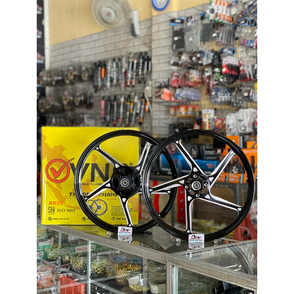 VELG VND AK55 SUPRA X 125 DOUBLE DISK/DD