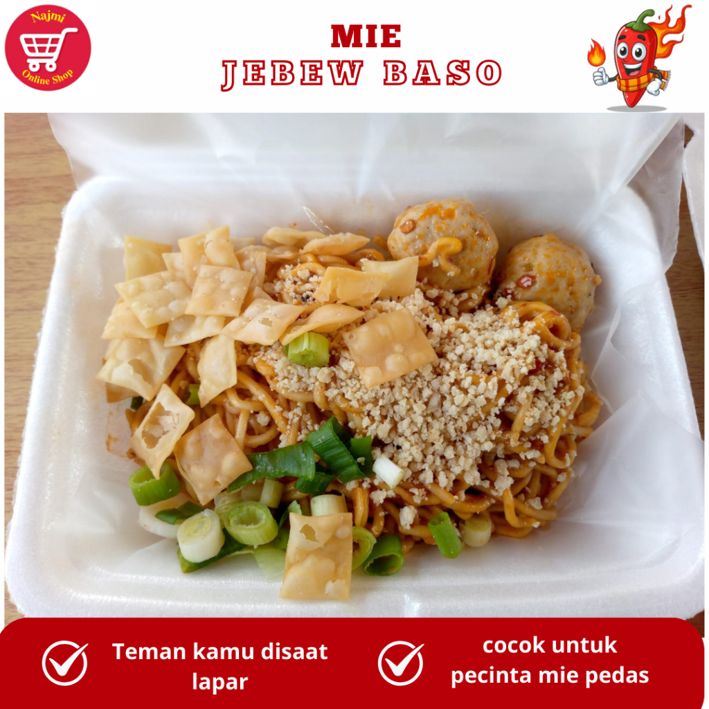 

MIE JEBEW / MIE SUPER PEDAS / MIE PEDAS LEVEL