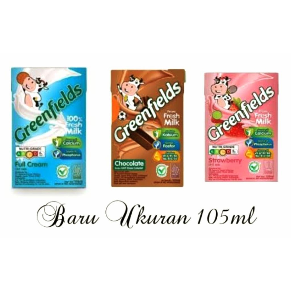 

Green fields susu mini 105ml