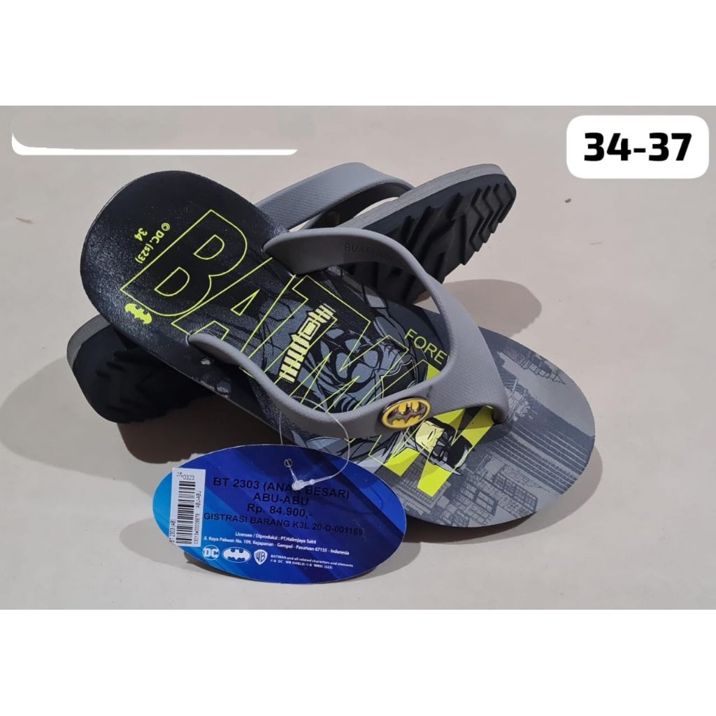 sandal jepit Ando laki-laki tanggung/remaja