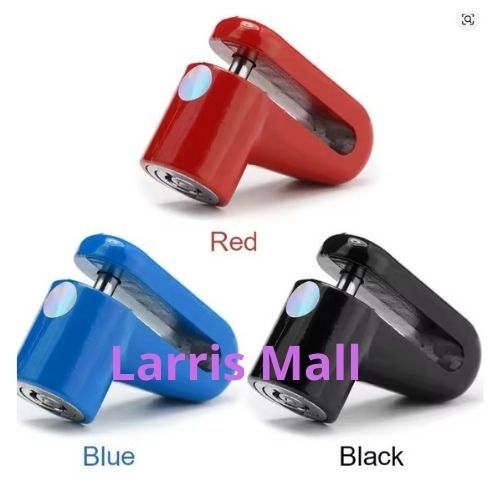 Gembok Ban Motor Cakram / Gembok Motor / Gembok Cakram Motor