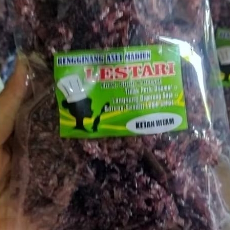 

Rengginan Ketan Hitam